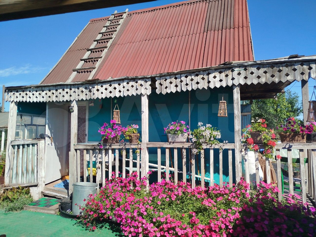 Старая крыша